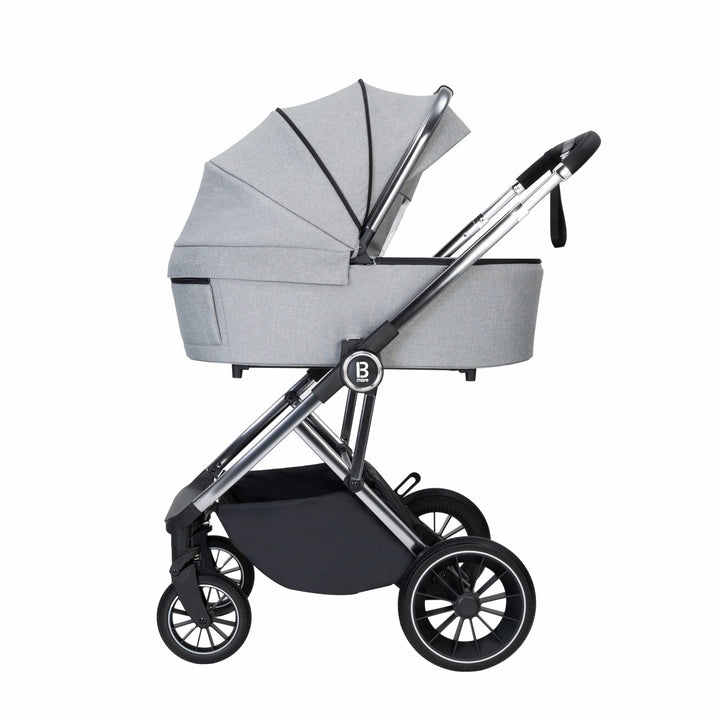 Babymore Pushchairs Babymore Chia Pram & Pushchair - Pearl Grey