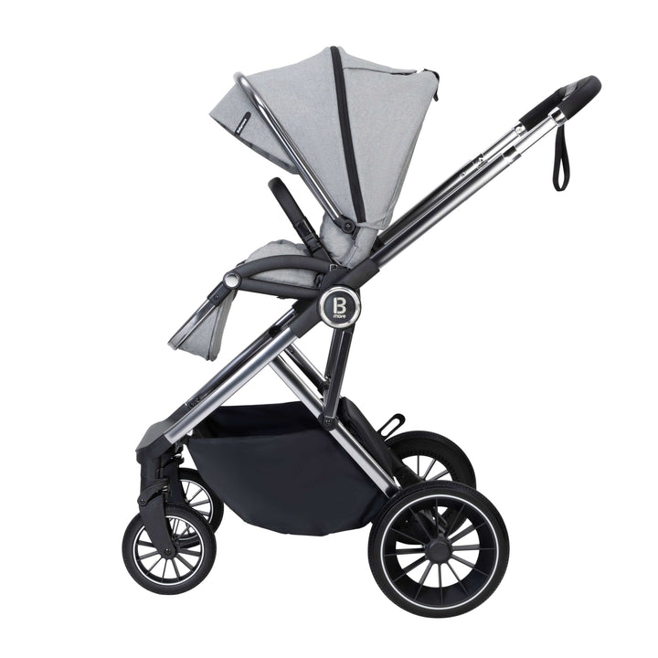 Babymore Pushchairs Babymore Chia Pram & Pushchair - Pearl Grey