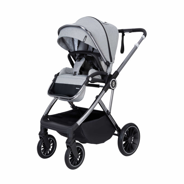 Babymore Travel Systems Babymore Chia, (Coco) Travel System - Pearl Grey