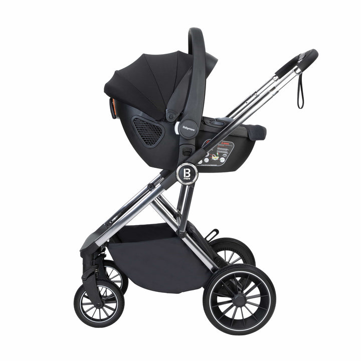 Babymore Travel Systems Babymore Chia, (Coco) Travel System - Pearl Grey