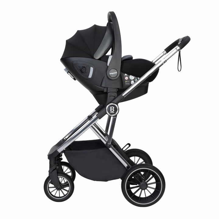 Babymore Travel Systems Babymore Chia, (Pecan) Travel System - Pearl Grey