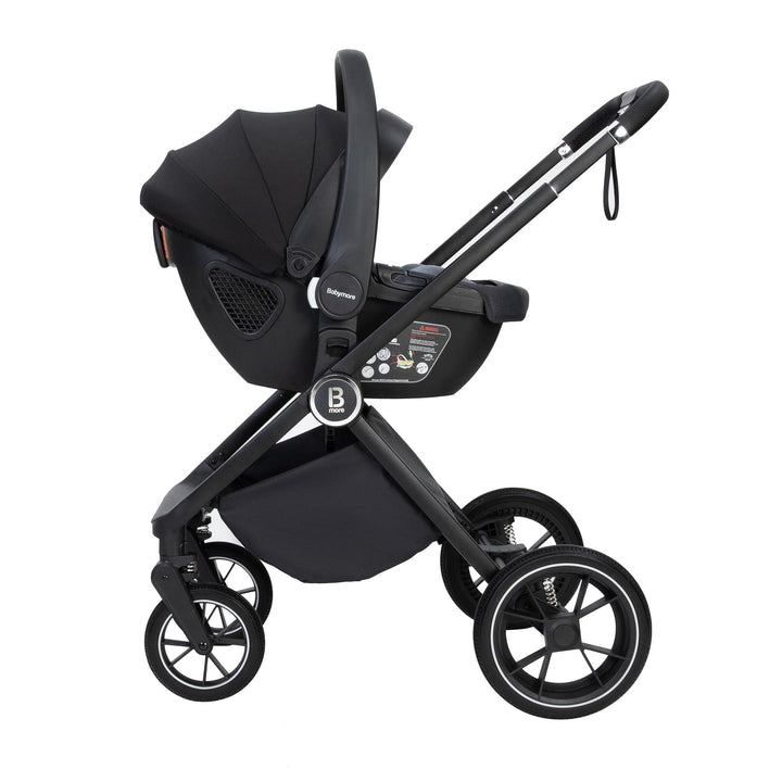 Babymore Travel Systems Babymore Kai, (Coco) Travel System - Forest Grey