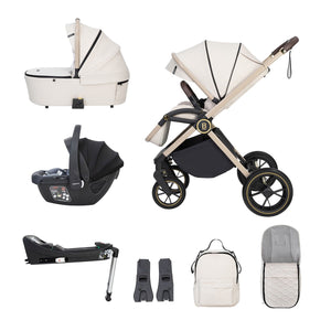 Babymore Travel Systems Babymore Kai, (Coco) Travel System - Sandstone