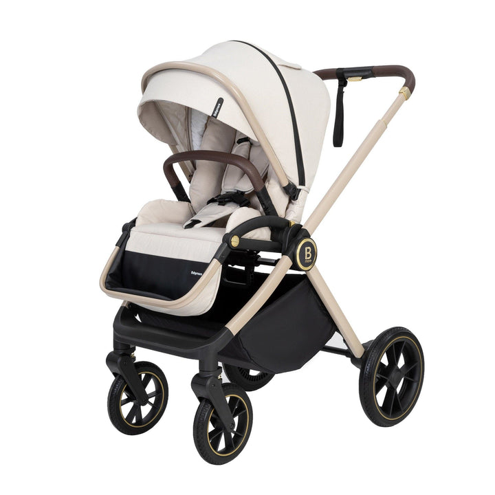 Babymore Travel Systems Babymore Kai, (Coco) Travel System - Sandstone