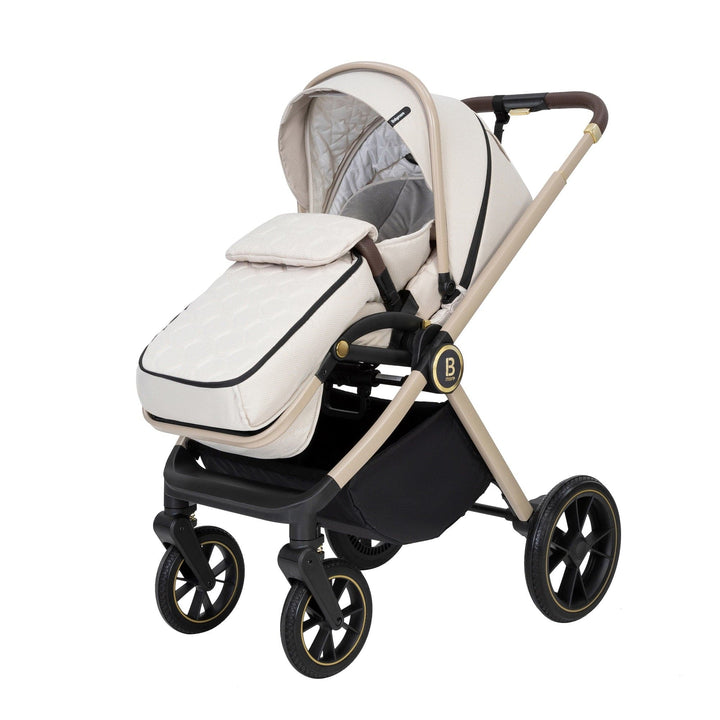 Babymore Travel Systems Babymore Kai, (Coco) Travel System - Sandstone