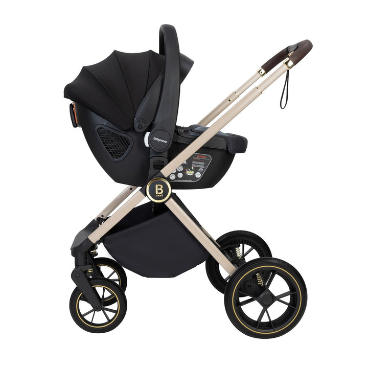 Babymore Travel Systems Babymore Kai, (Coco) Travel System - Sandstone