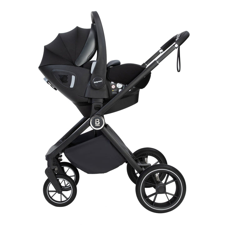 Babymore Travel Systems Babymore Kai, (Pecan) Travel System - Forest Grey