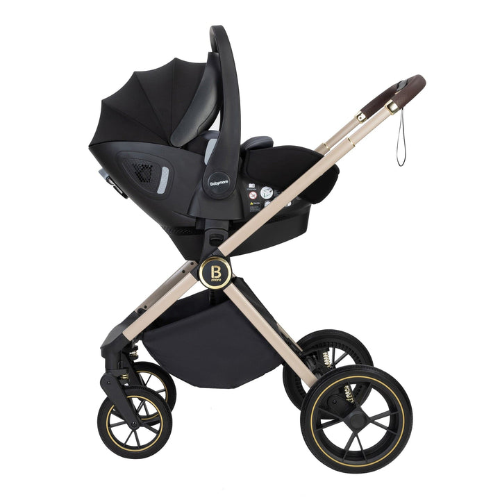 Babymore Travel Systems Babymore Kai, (Pecan) Travel System - Sandstone