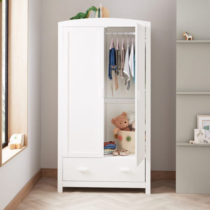 Babymore Wardrobes Babymore Universal Wardrobe - White