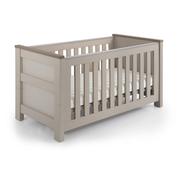 BabyStyle Nursery Furniture BabyStyle Bordeaux Cot Bed - Oatmeal