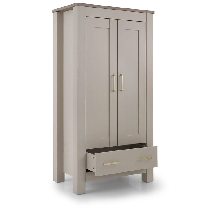 BabyStyle Nursery Furniture BabyStyle Bordeaux Wardrobe - Oatmeal