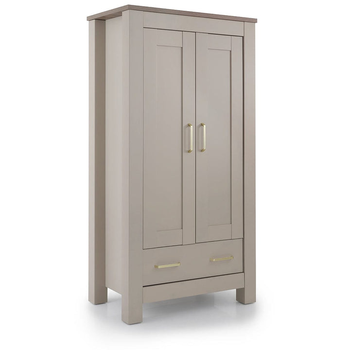 BabyStyle Nursery Furniture BabyStyle Bordeaux Wardrobe - Oatmeal