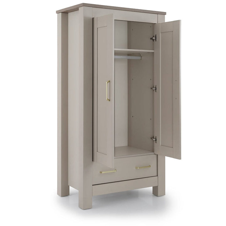 BabyStyle Nursery Furniture BabyStyle Bordeaux Wardrobe - Oatmeal