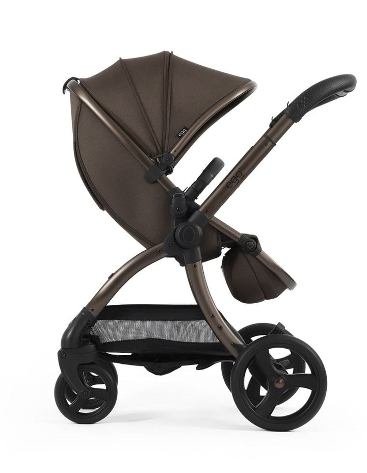 BabyStyle Travel Systems Egg 3 Luxury Pebble 360 PRO 2 Travel System - Chocolate Velvet