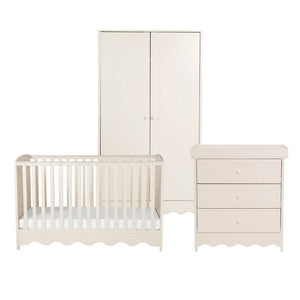 Bebe & Beyond Furniture Sets Bebe & Beyond Dancer (3 Piece) Room Set - Cashmere