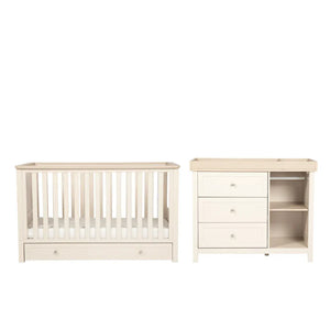 Bebe & Beyond Furniture Sets Bebe & Beyond Wanderer (2 Piece) Room Set - Cashmere & Oak