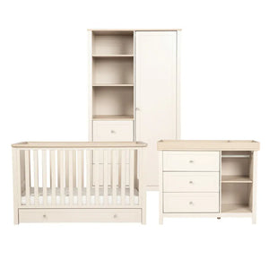 Bebe & Beyond Furniture Sets Bebe & Beyond Wanderer (3 Piece) Room Set - Cashmere & Oak