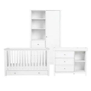 Bebe & Beyond Furniture Sets Bebe & Beyond Wanderer (3 Piece) Room Set - White