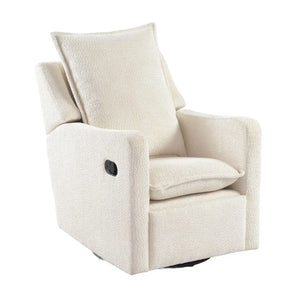 Bebe & Beyond Nursing Chairs Bebe & Beyond Nestler Nursing Chair - Off White Boucle