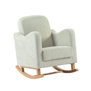 Bebe & Beyond Nursing Chairs Bebe & Beyond Soother Nursing Chair - Sage Boucle