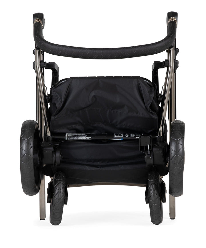 Bebecar Travel Systems Bebecar Flowy 3 in 1 Travel System - Black