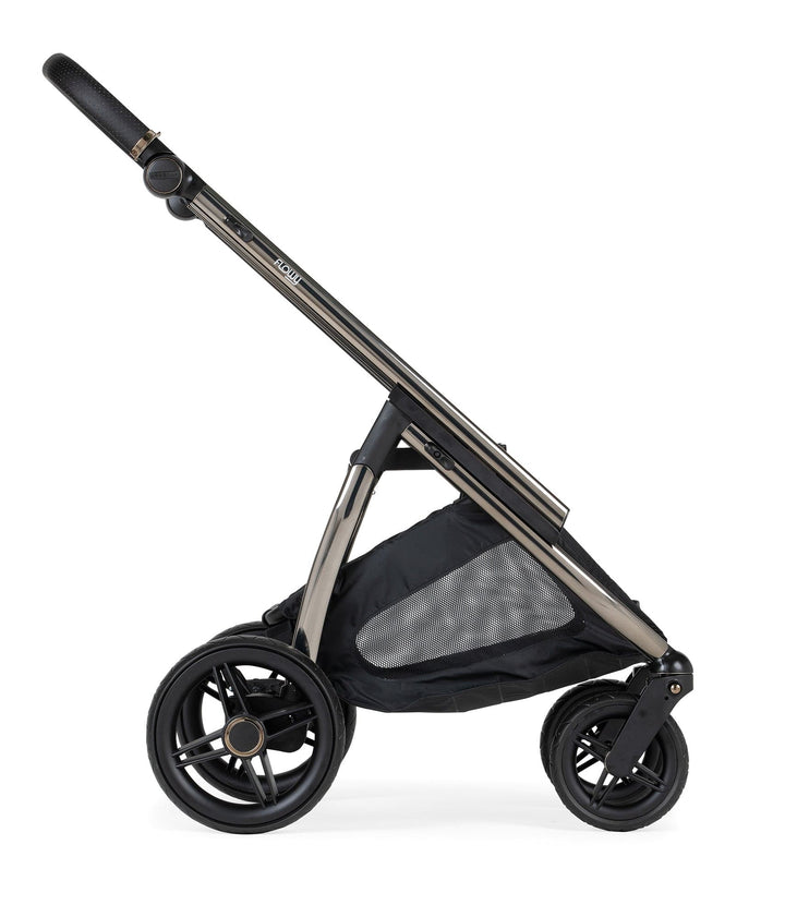 Bebecar Travel Systems Bebecar Flowy 3 in 1 Travel System - Black