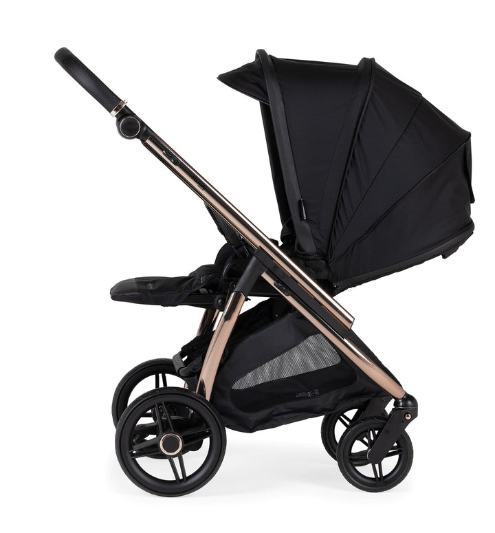 Bebecar Travel Systems Bebecar Flowy 3 in 1 Travel System - Black