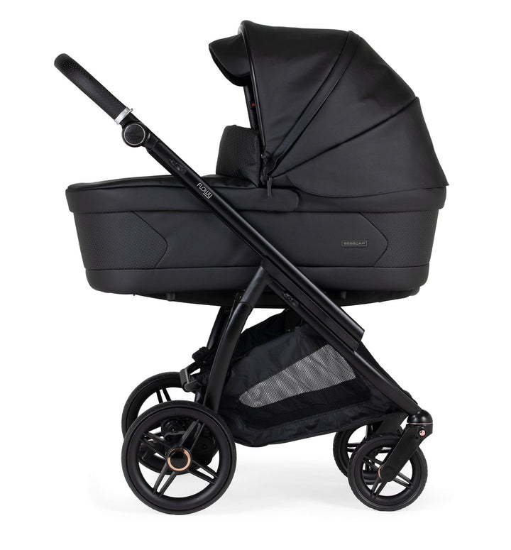 Bebecar Travel Systems Bebecar Flowy 3 in 1 Travel System - Black