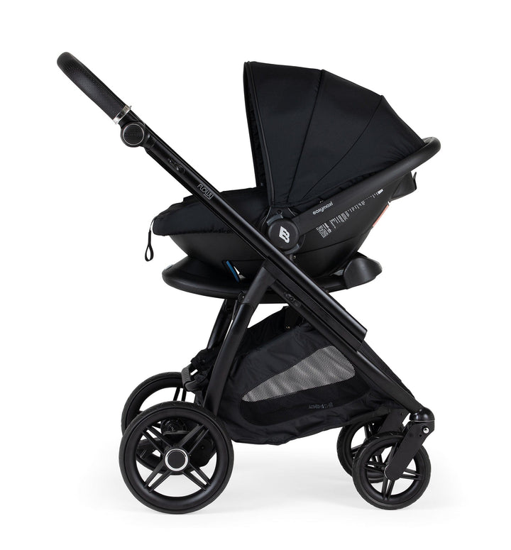 Bebecar Travel Systems Bebecar Flowy 3 in 1 Travel System - Black