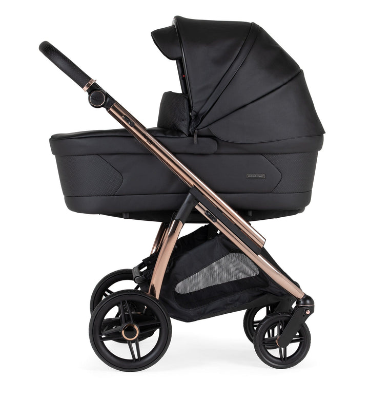 Bebecar Travel Systems Bebecar Flowy 3 in 1 Travel System - Black