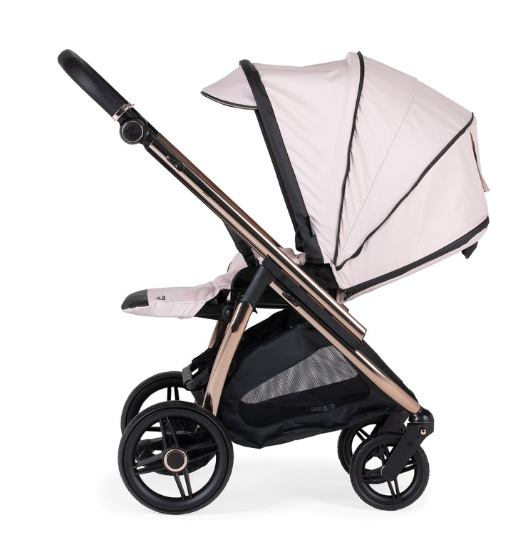 Bebecar Travel Systems Bebecar Flowy 3 in 1 Travel System - Pink