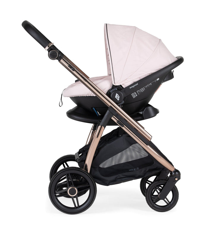 Bebecar Travel Systems Bebecar Flowy 3 in 1 Travel System - Pink