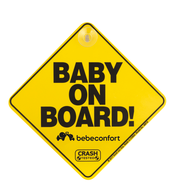 Bebeconfort Car Accessories Bebeconfort Baby On Board