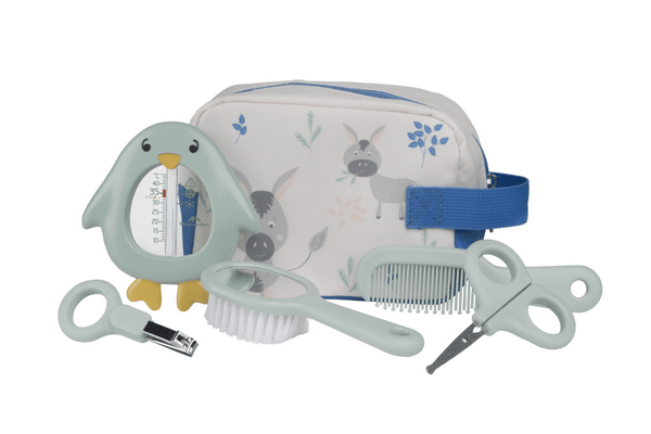 Bebeconfort Health & Hygiene Bebeconfort Baby Toiletry Set - Lovely Donkey Green