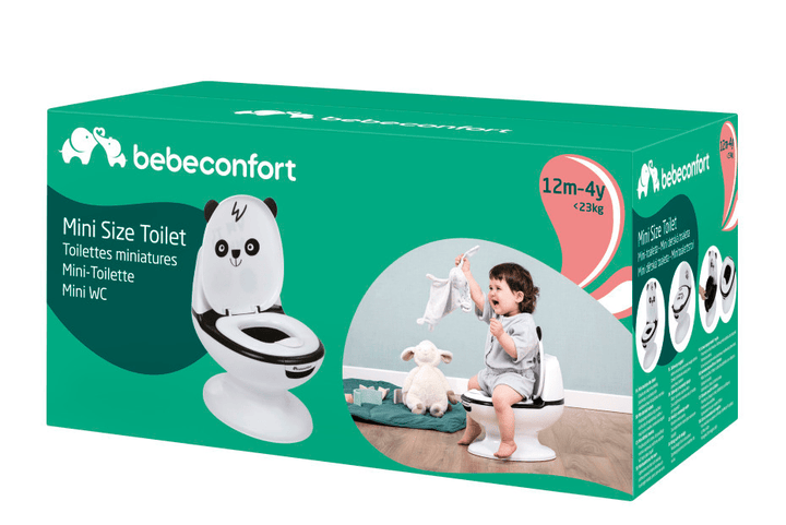 Bebeconfort Health & Hygiene Bebeconfort Mini Size Toilet - Black