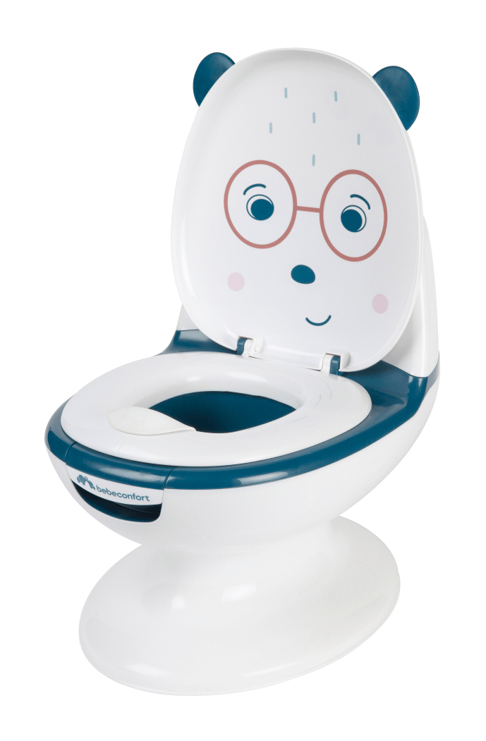 Bebeconfort Health & Hygiene Bebeconfort Mini Size Toilet - Bubbly Blue