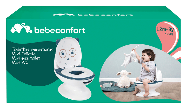 Bebeconfort Health & Hygiene Bebeconfort Mini Size Toilet - Bubbly Blue