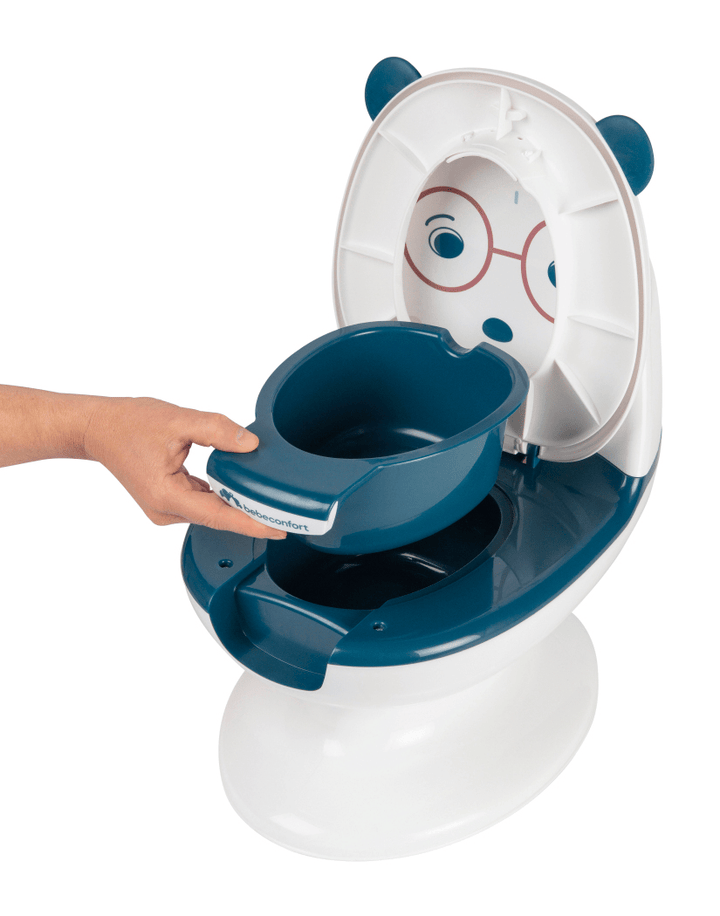 Bebeconfort Health & Hygiene Bebeconfort Mini Size Toilet - Bubbly Blue