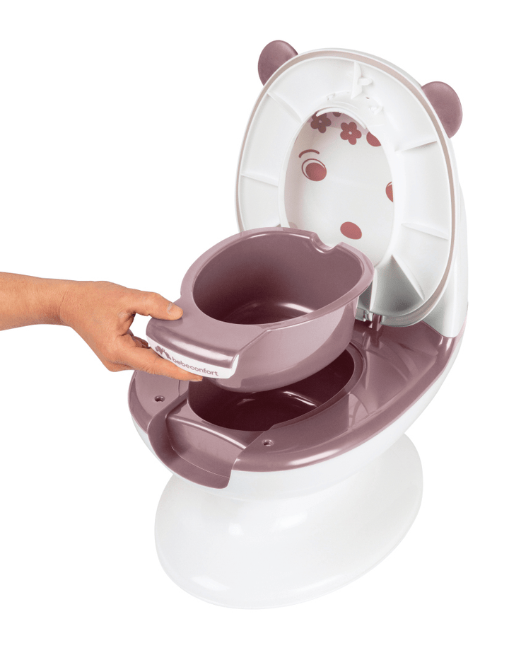 Bebeconfort Health & Hygiene Bebeconfort Mini Size Toilet - Lazy Lavender