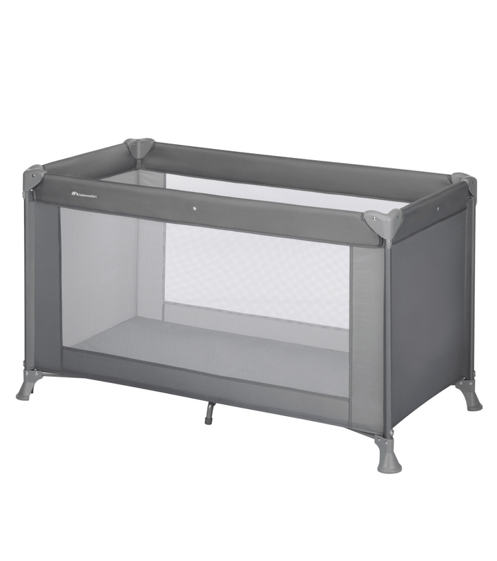 Bebeconfort Travel Cot Bebeconfort Soft Dreams Travel Cot - Full Grey