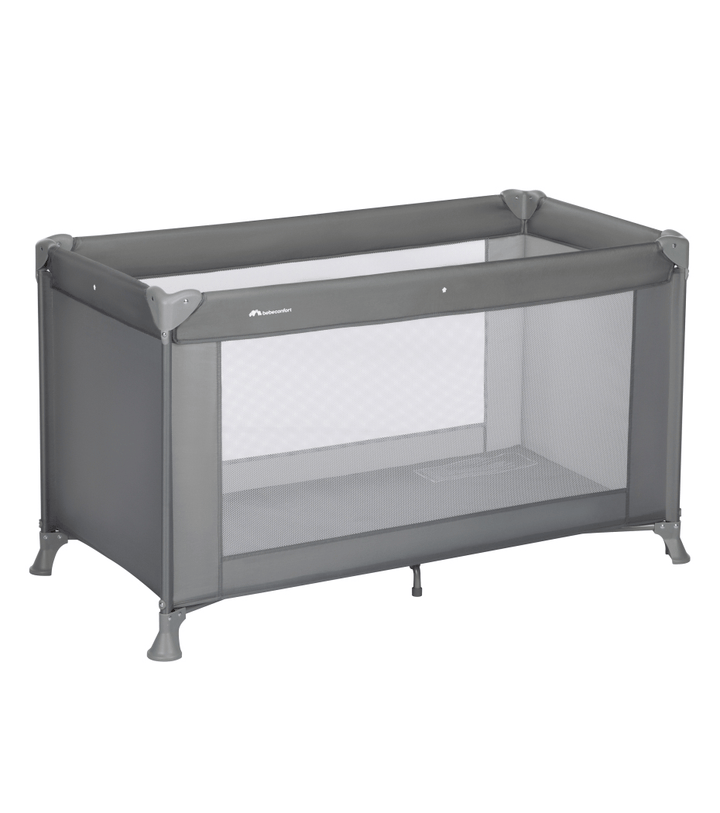 Bebeconfort Travel Cot Bebeconfort Soft Dreams Travel Cot - Full Grey