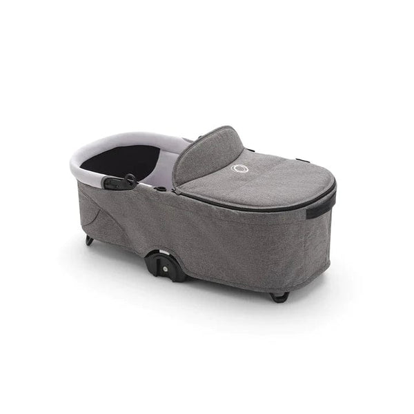 Bugaboo Carrycots Bugaboo Dragonfly Carrycot Complete - Grey Melange