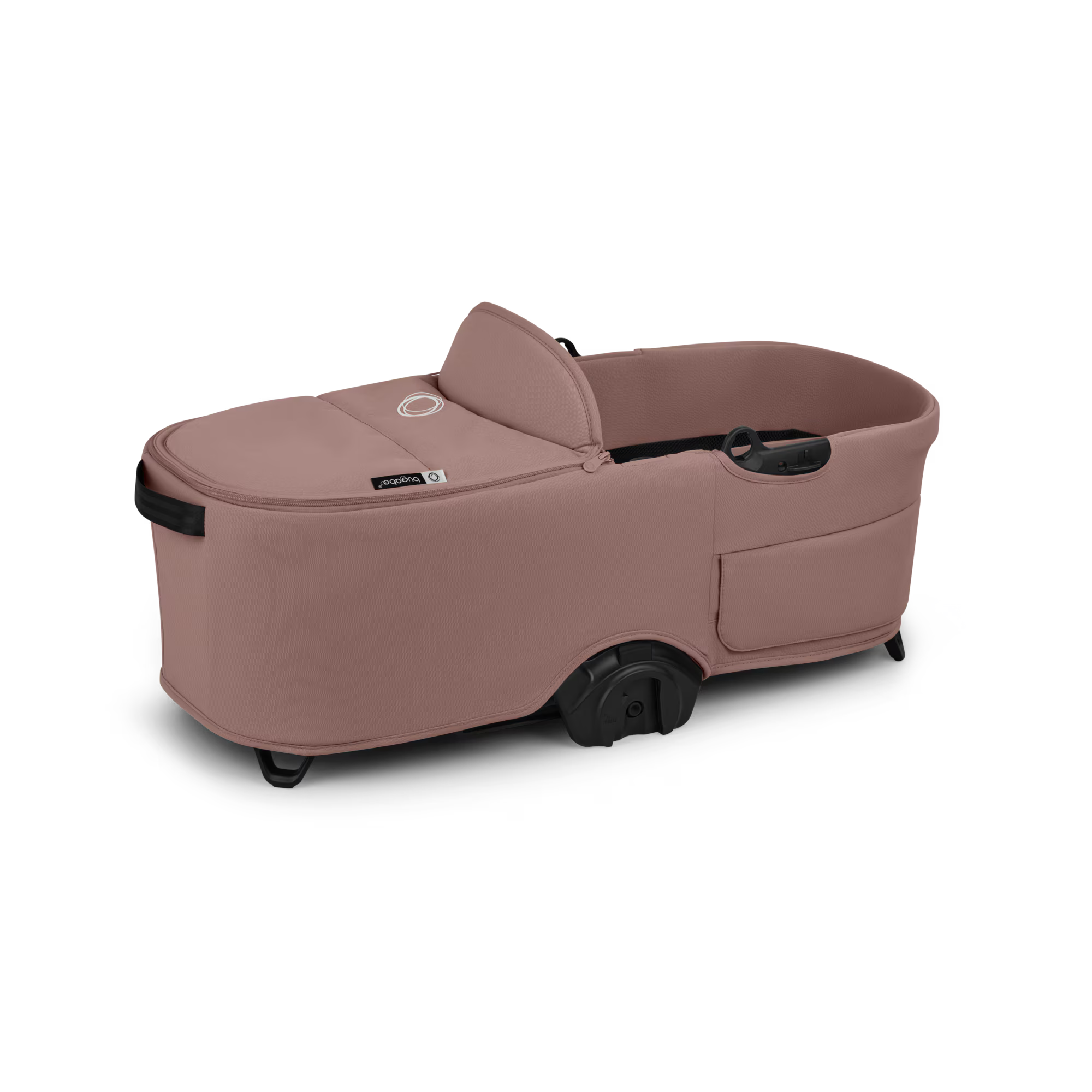 Bugaboo Dragonfly Carrycot Complete Dusty Pink | UK Baby Centre