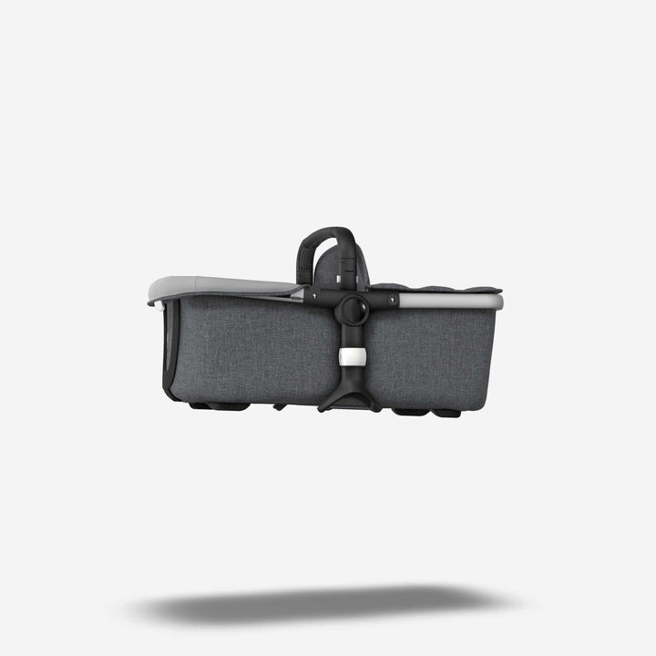 bugaboo fox fabric set Bugaboo Fox Carrycot Tailored Fabric Set Grey Melange