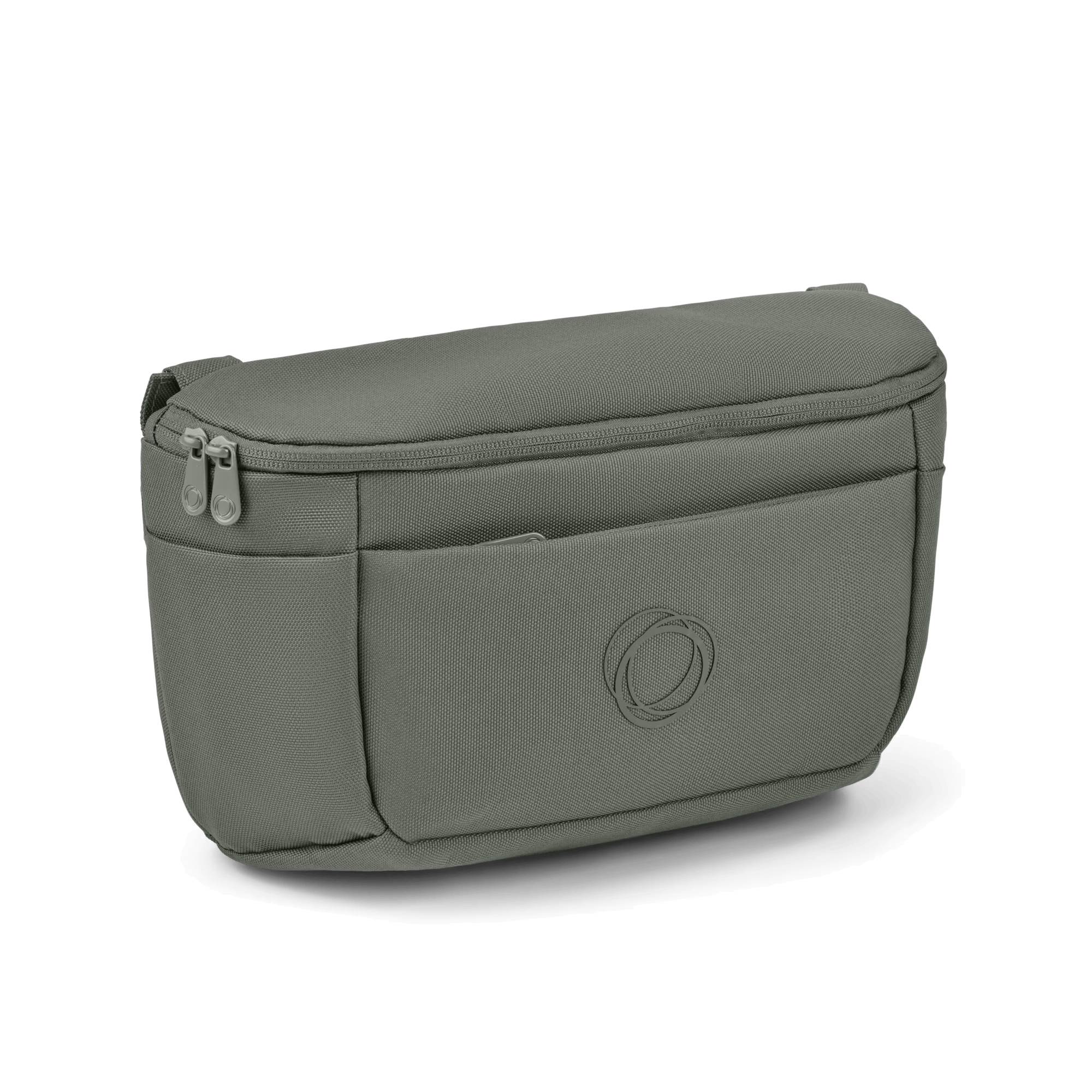 Bugapoo Bugaboo Organiser Forest Green | Pushchair Handlebar Storage Bag ...