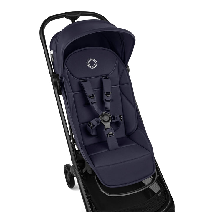 bugaboo blue navy Bugaboo Butterfly 2 Stroller Deep Indigo