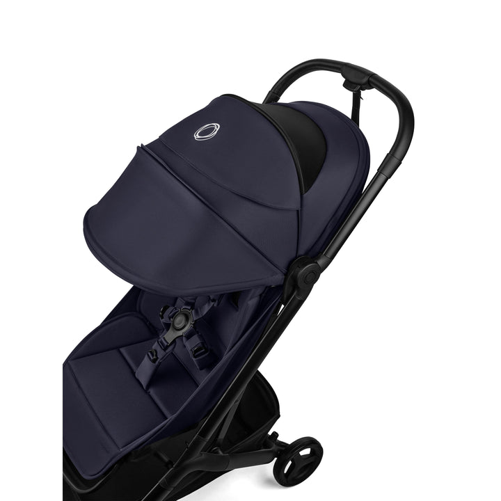 bugaboo collapse stroller Bugaboo Butterfly 2 Stroller Deep Indigo