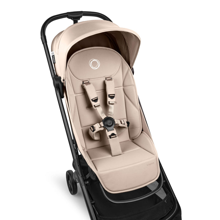 taupe bugaboo Bugaboo Butterfly 2 Stroller Desert Taupe