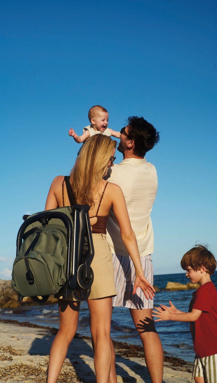 Bugaboo Compact Strollers Bugaboo Butterfly 2 Stroller - Forest Green