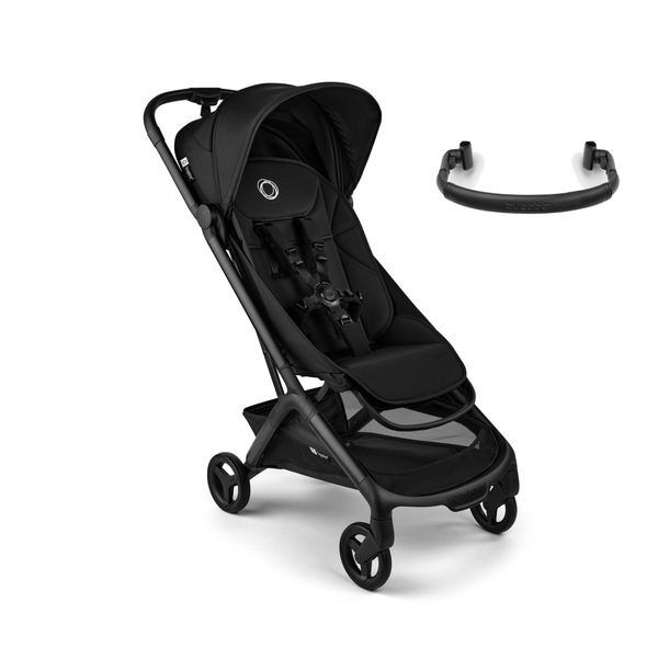 Bugaboo Compact Strollers Bugaboo Butterfly 2 Stroller with Bumper Bar - Heritage Black